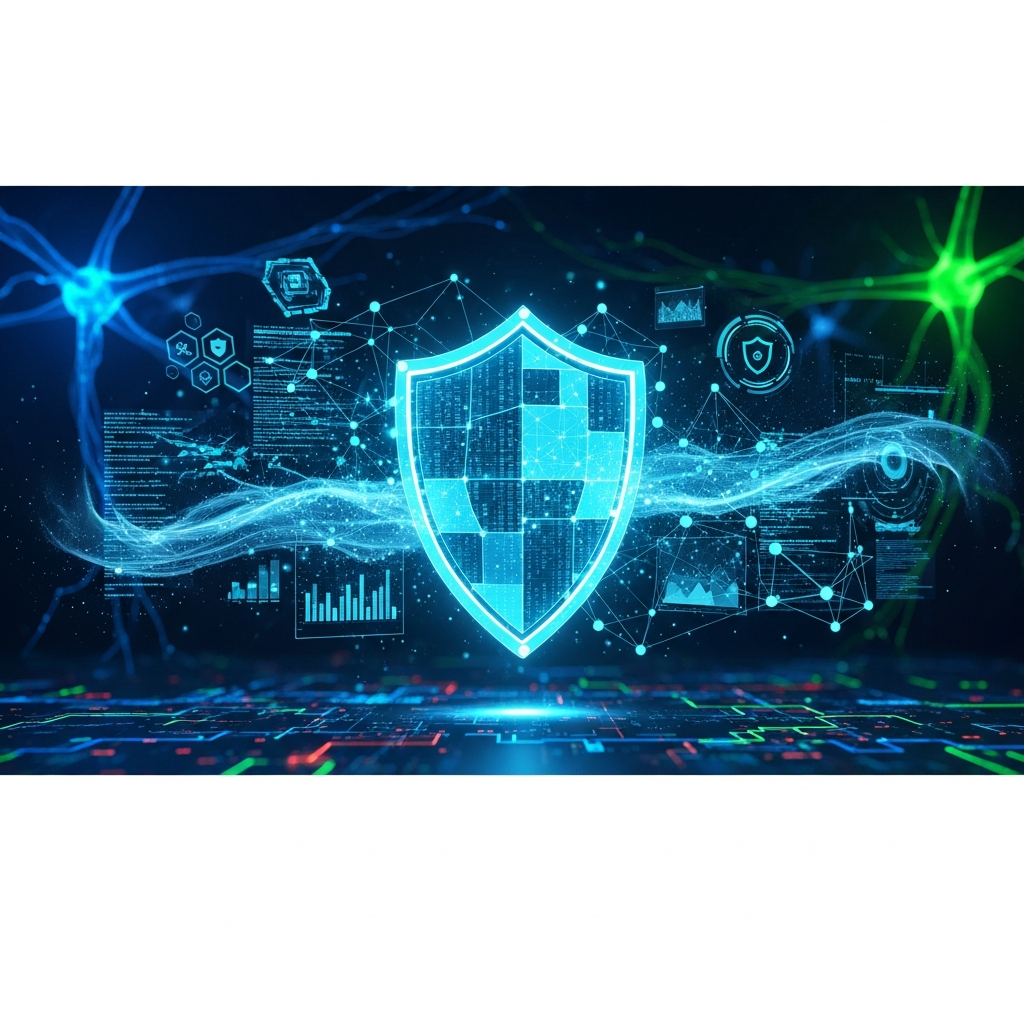 AnthropicのProject GlasswingによるAIサイバーセキュリティ技術のヘッダー画像