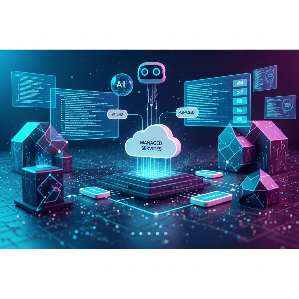 AIエージェントの未来を変えるManaged Agentsの技術解説記事ヘッダー画像