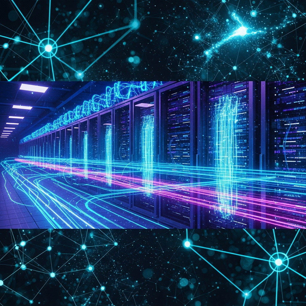 AIスーパーコンピューター革新技術MRCの解説記事ヘッダー画像