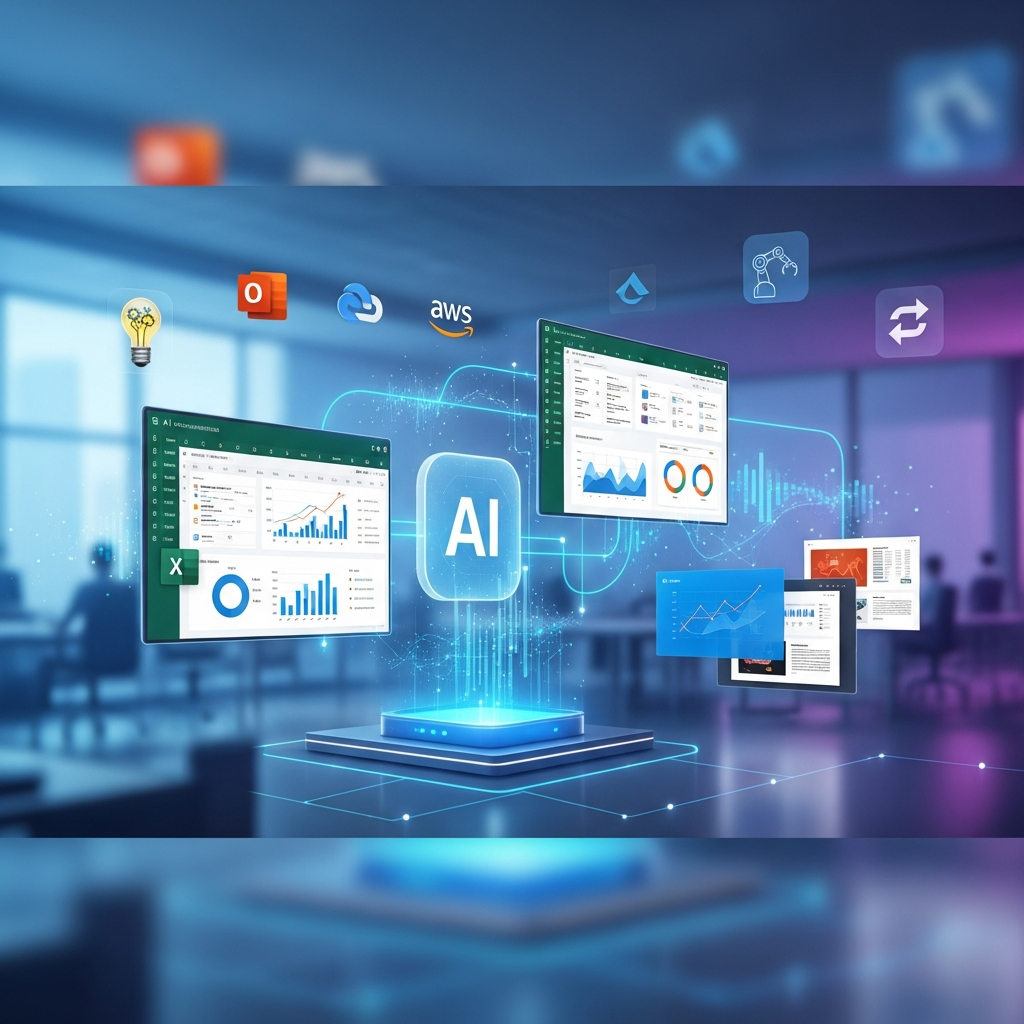 ClaudeとExcel・PowerPoint連携機能を紹介するヘッダー画像