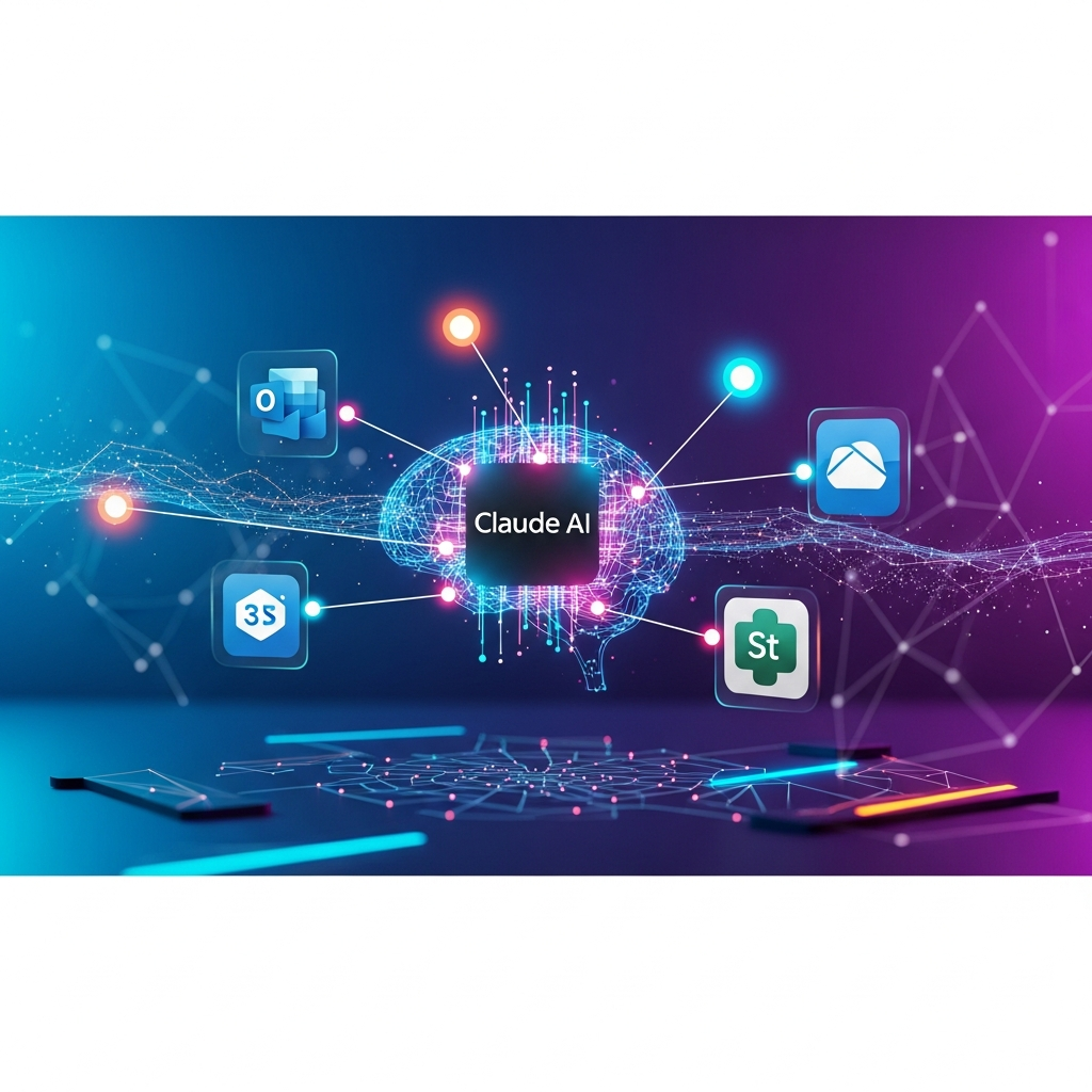 Claude Microsoft 365çµ±åæ©èœã®ããããŒç»å æ¥åå¹çåäžããŒã«è§£èª¬