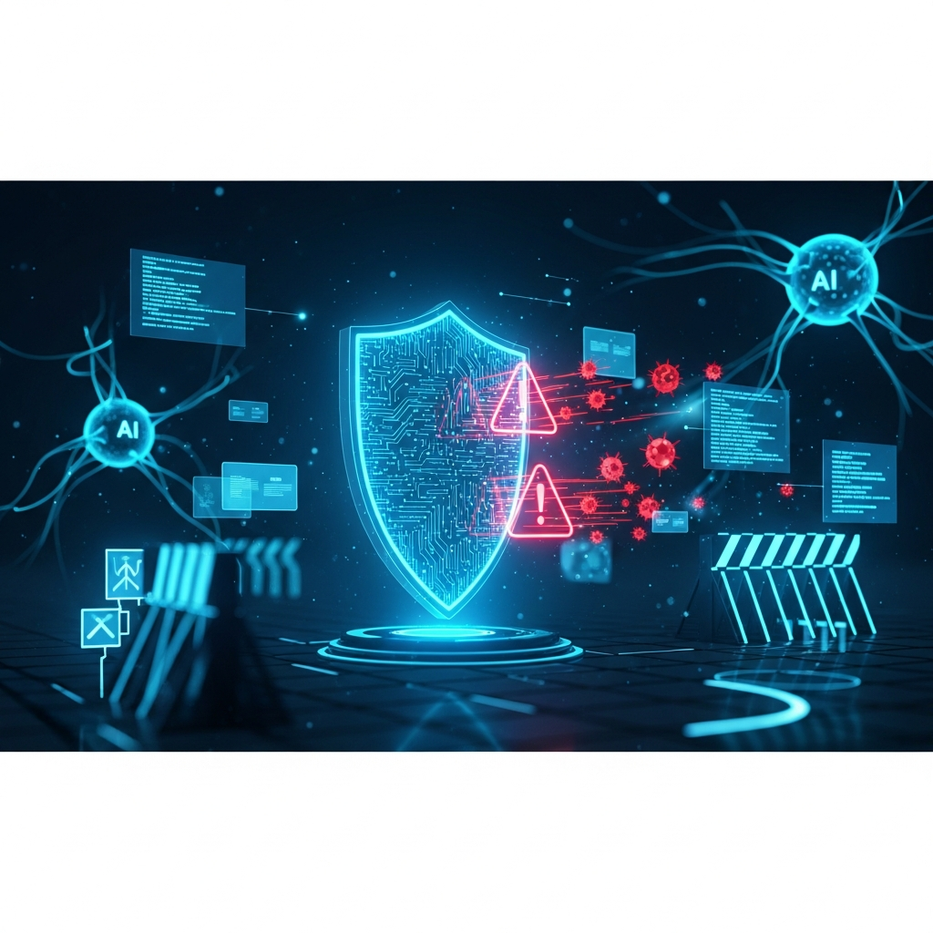 OpenAIとサイバーセキュリティの未来を表すヘッダー画像