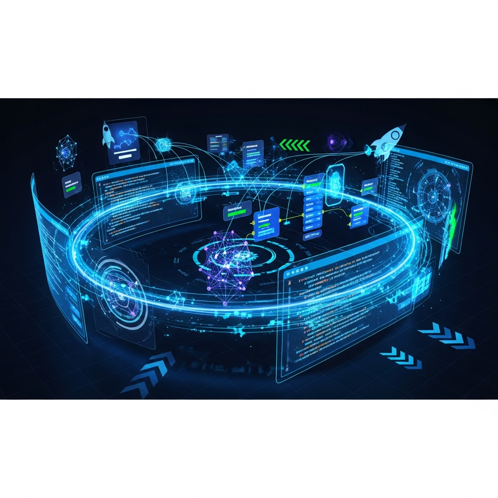 OpenAI Codex進化による長期タスク自動化を表すヘッダー画像