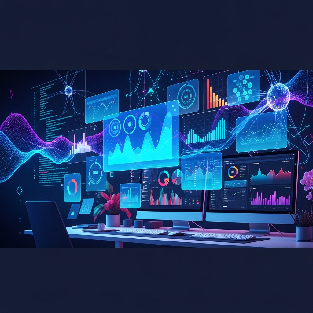 OpenAI Codexによるデータ分析とレポート作成の革命を表すヘッダー画像