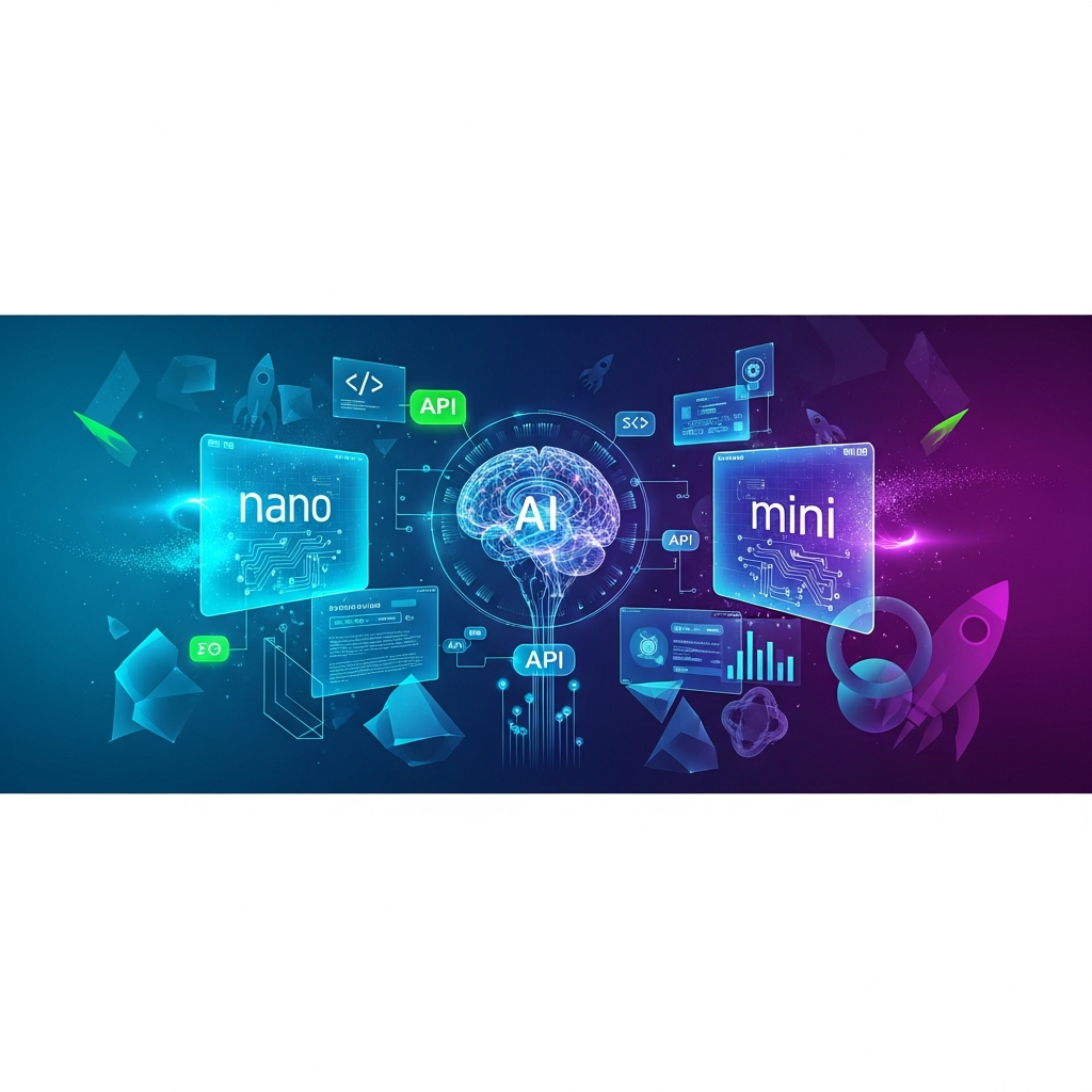 OpenAI GPT-5.4 nano版とmini版の比較解説記事のヘッダー画像